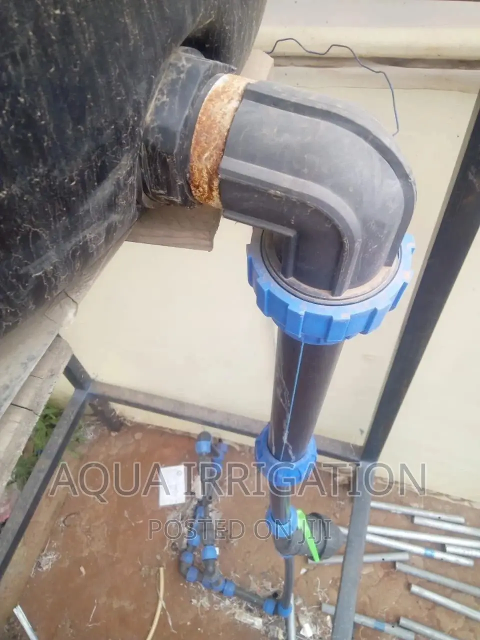 Hdpe Pipes All Sizes Are Available in Central Ward Farm Machinery