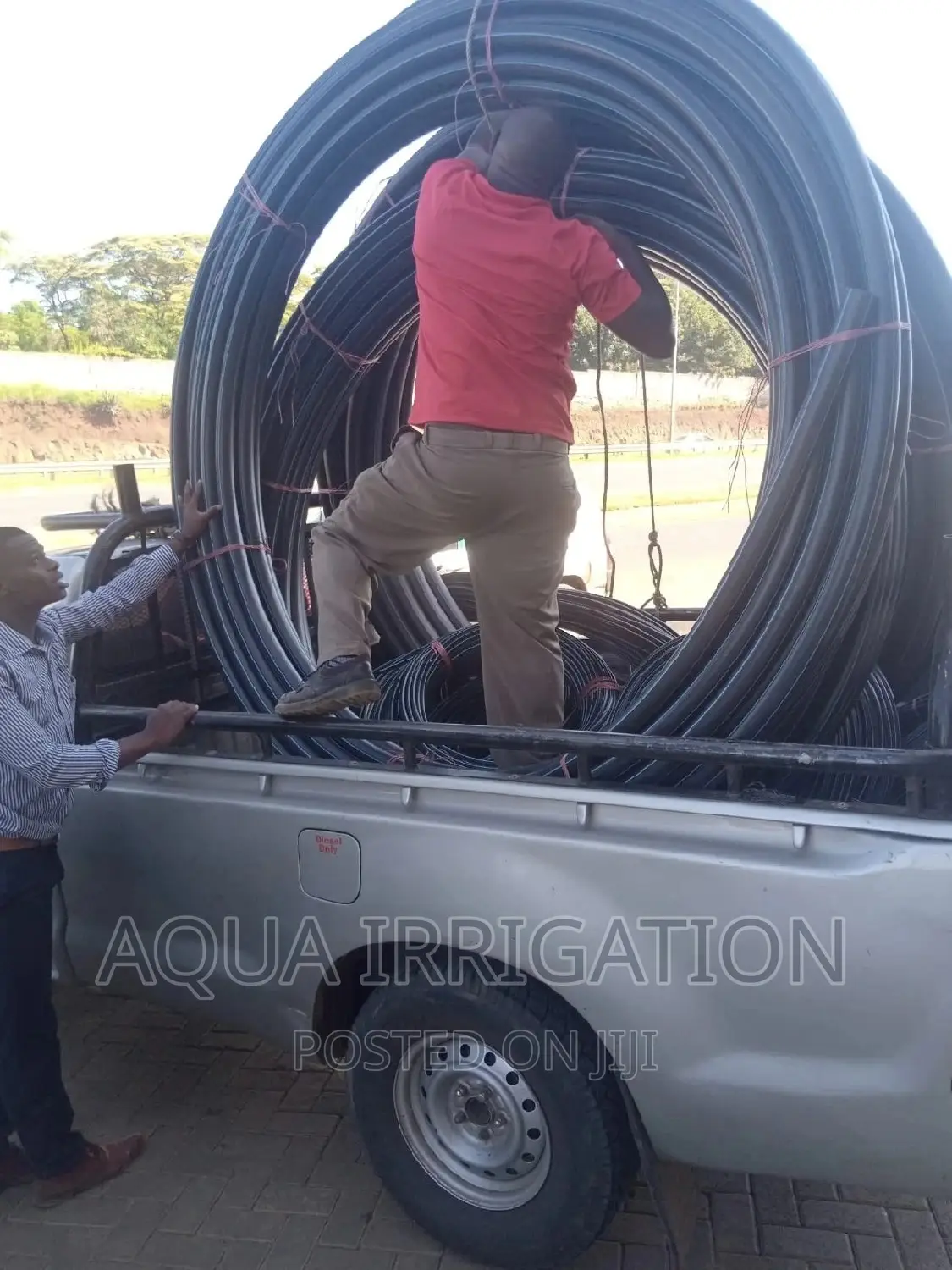 Hdpe Pipes All Sizes Are Available in Central Ward Farm Machinery