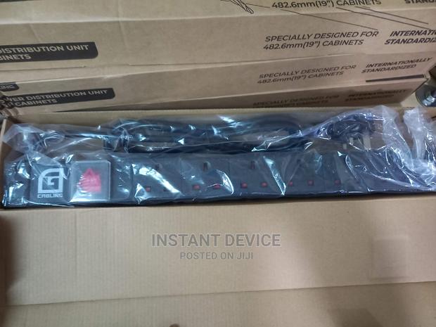 Pdu 6 Port Cabinet Power Distribution Unit