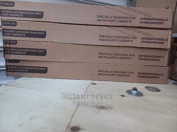 Pdu 6 Port Cabinet Power Distribution Unit - thumbnail 2