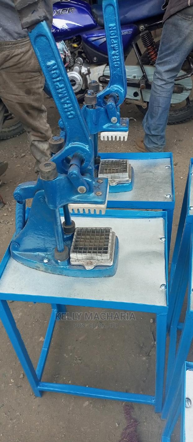Commercial Champion Chips Cutters - thumbnail 5