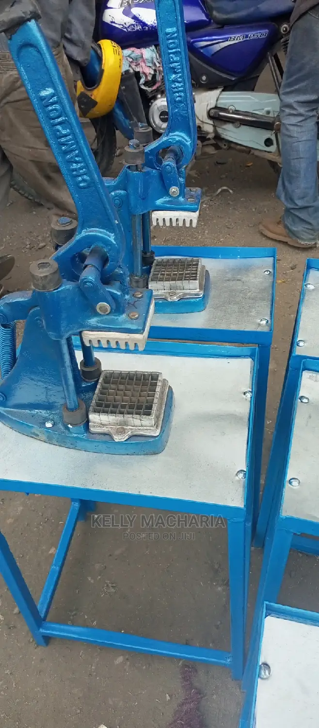 Commercial Champion Chips Cutters