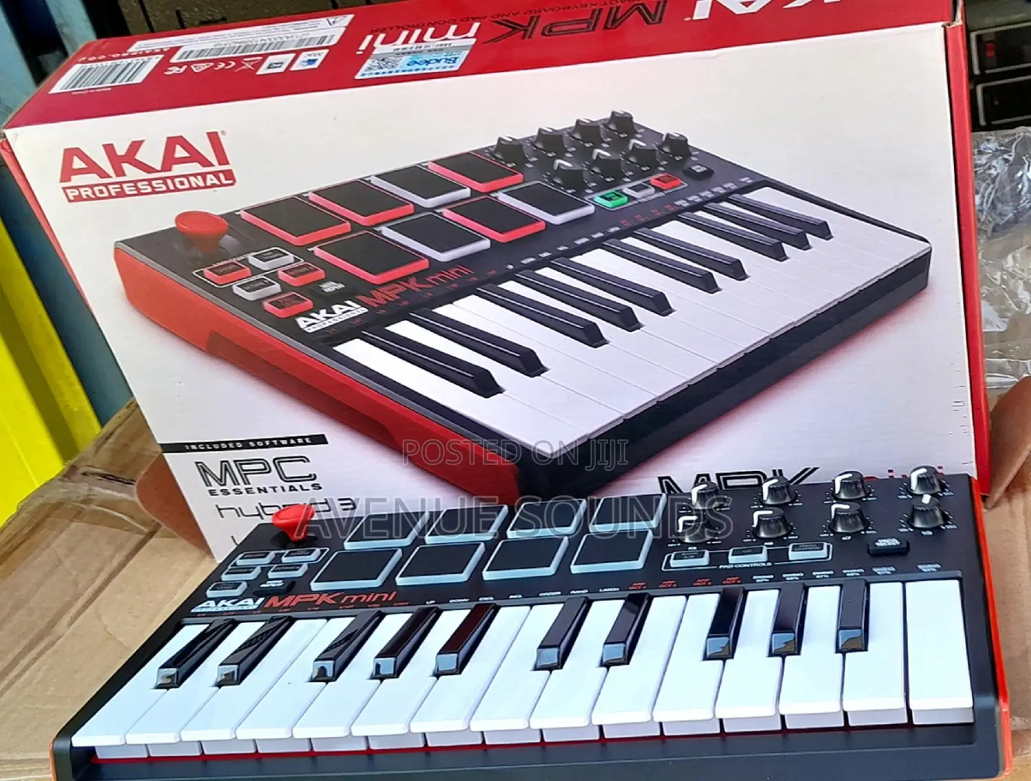 Akai Mpk Professional Midi Controller
