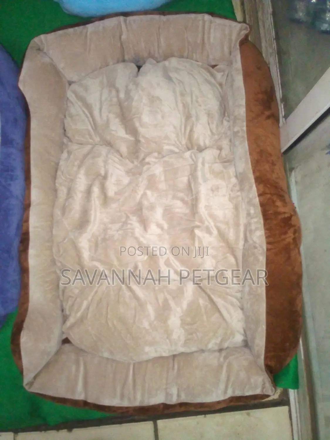 Cosy Imported Dog Beds for Cats and Dogs With Mattress