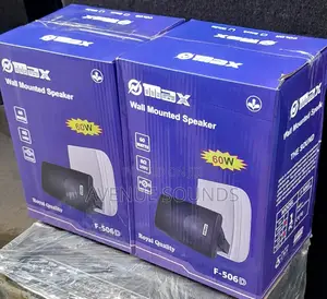 Max Wall Speakers Pair