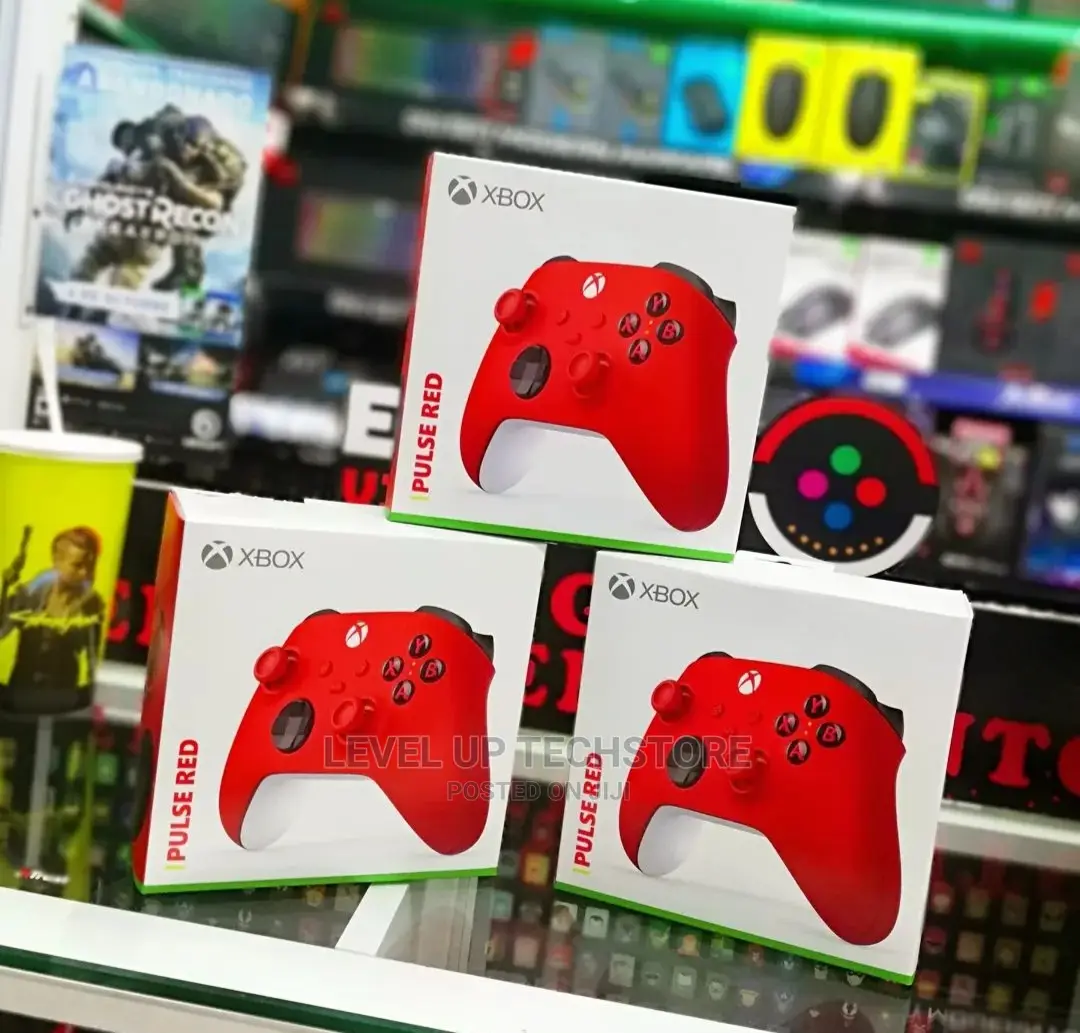 Microsoft Xbox Series X|S [Pulse Red] Controller - New