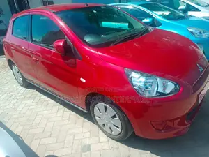 Mitsubishi Mirage 2015 Red