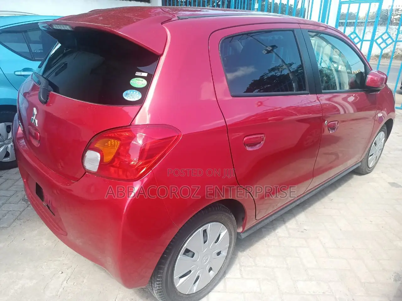 Mitsubishi Mirage 2015 Red