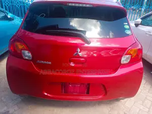 Mitsubishi Mirage 2015 Red