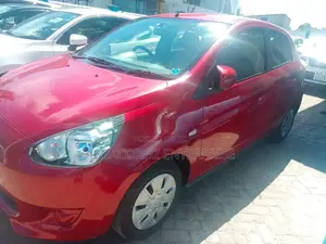Mitsubishi Mirage 2015 Red