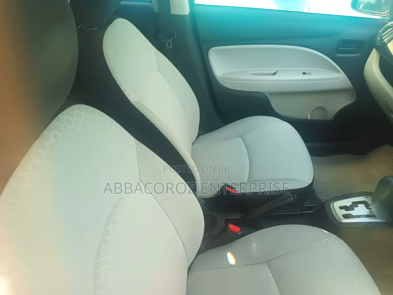 Mitsubishi Mirage 2015 Red