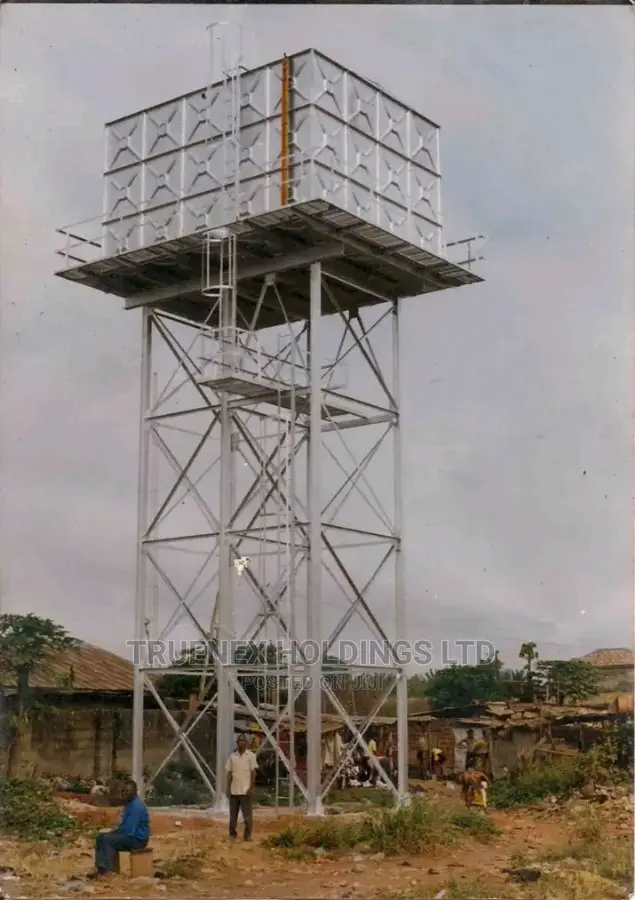 Steel Water Tanks in Plumbing & Water Supply, Truenex