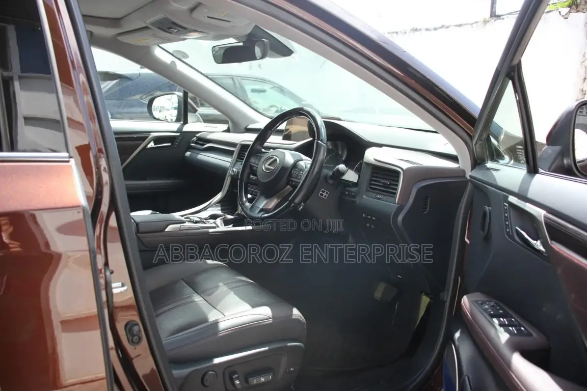 Lexus RX 200t 4WD 2015