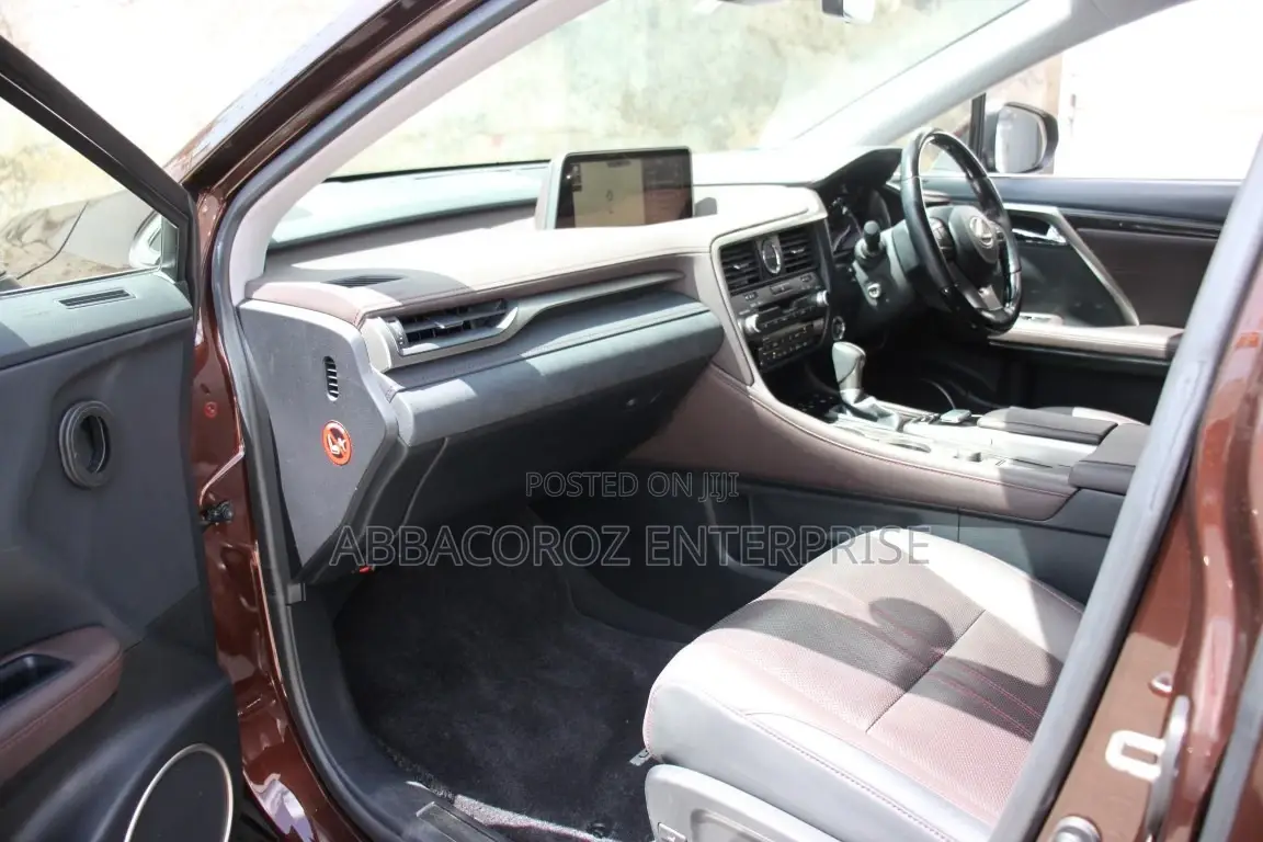 Lexus RX 200t 4WD 2015