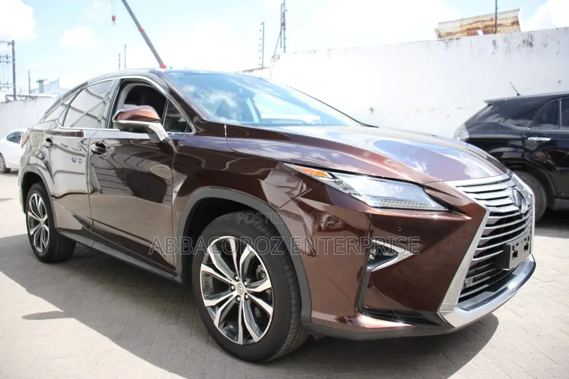 Lexus RX 200t 4WD 2015