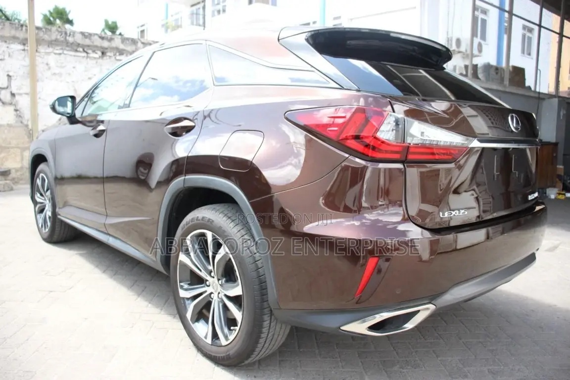 Lexus RX 200t 4WD 2015