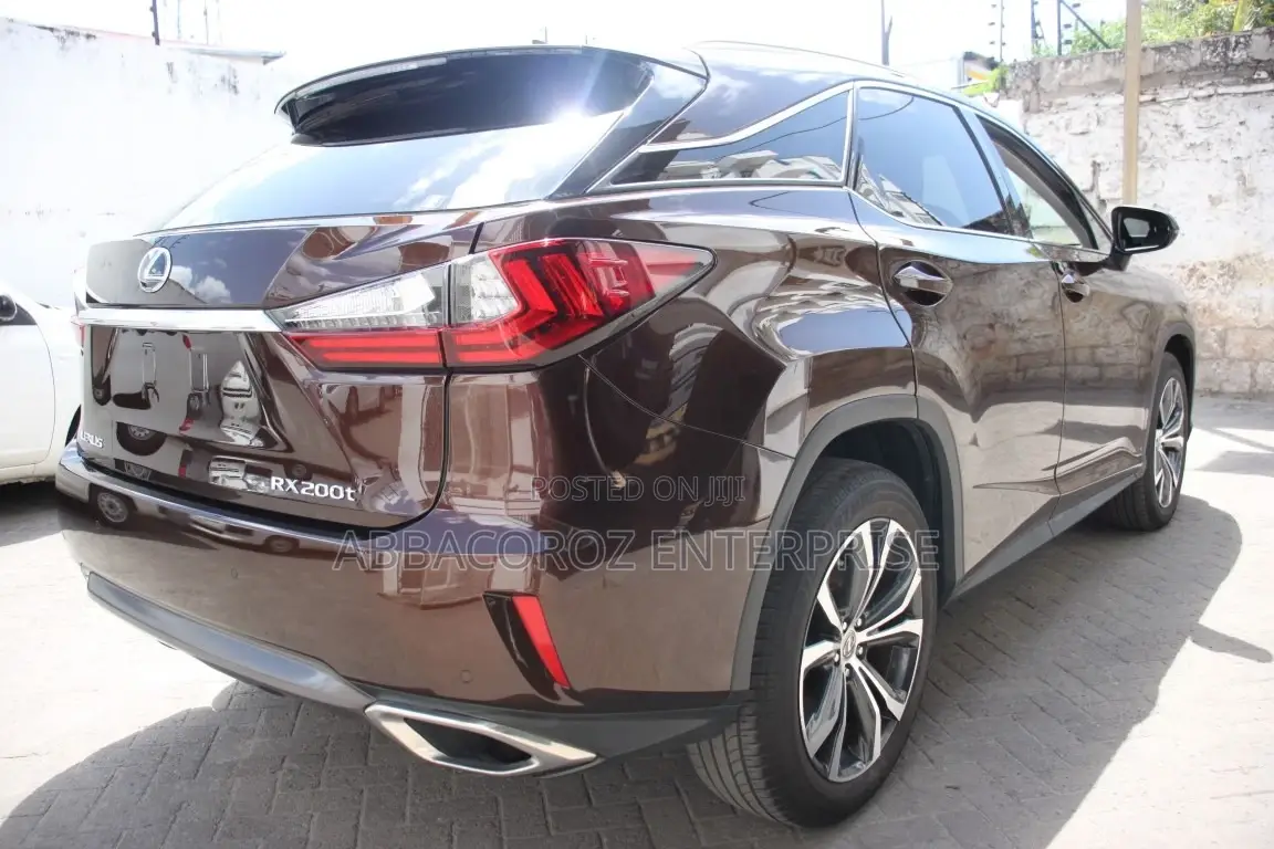 Lexus RX 200t 4WD 2015