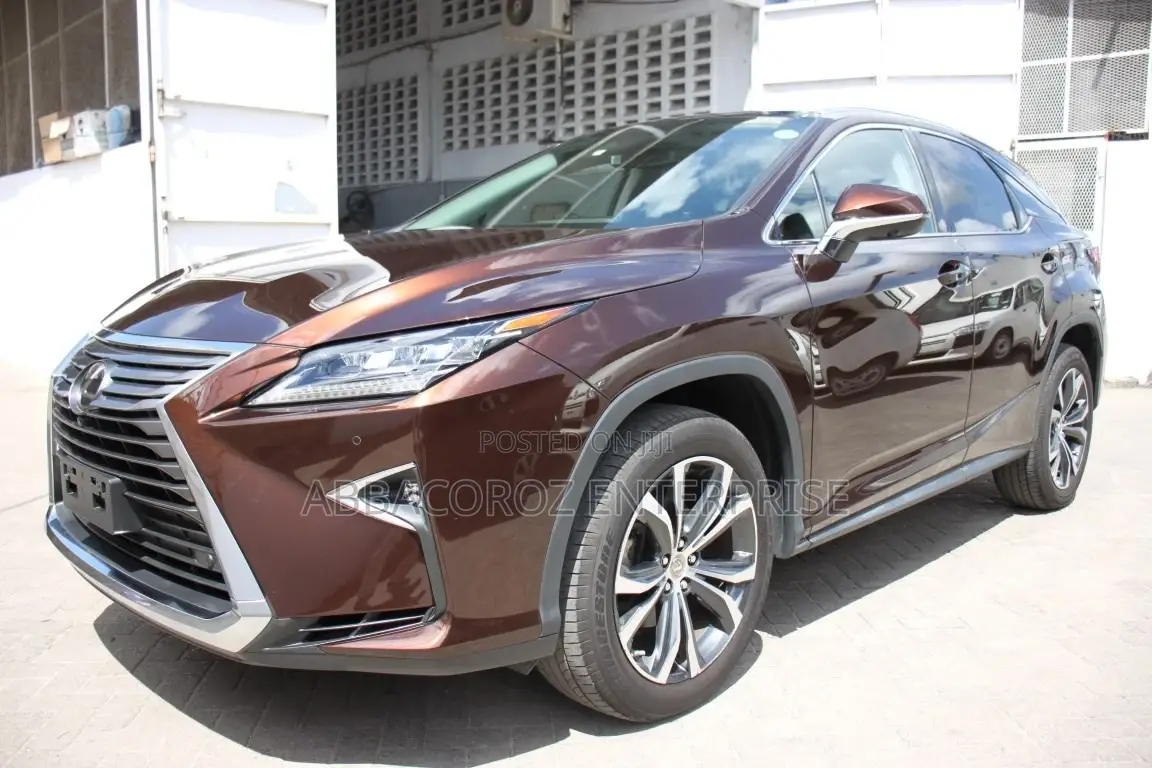 Lexus RX 200t 4WD 2015