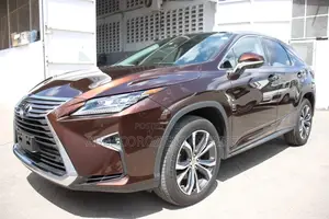Lexus RX 200t 4WD 2015