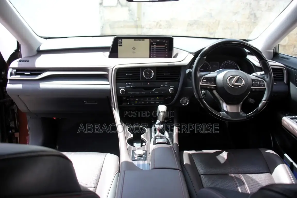 Lexus RX 200t 4WD 2015