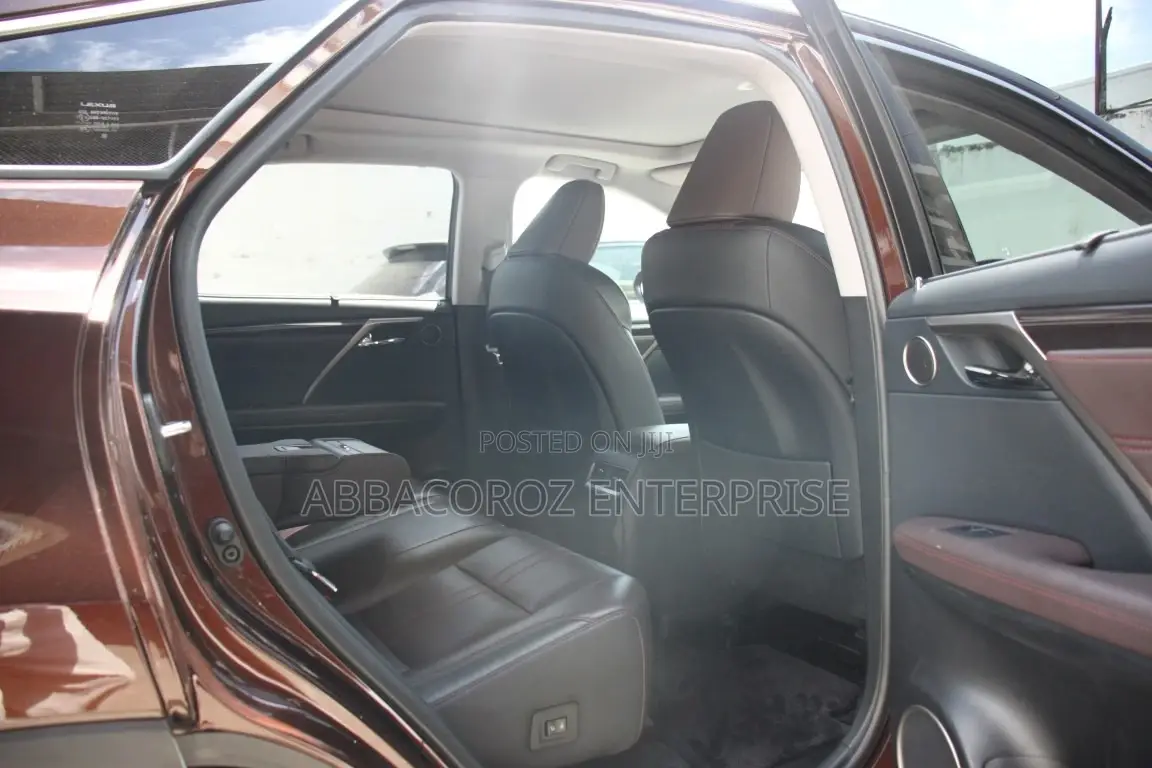 Lexus RX 200t 4WD 2015
