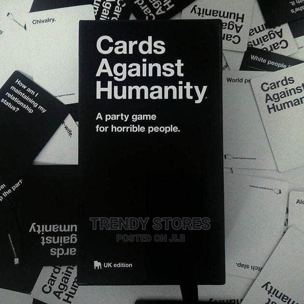 Cards Against Humanity Part Game - main view