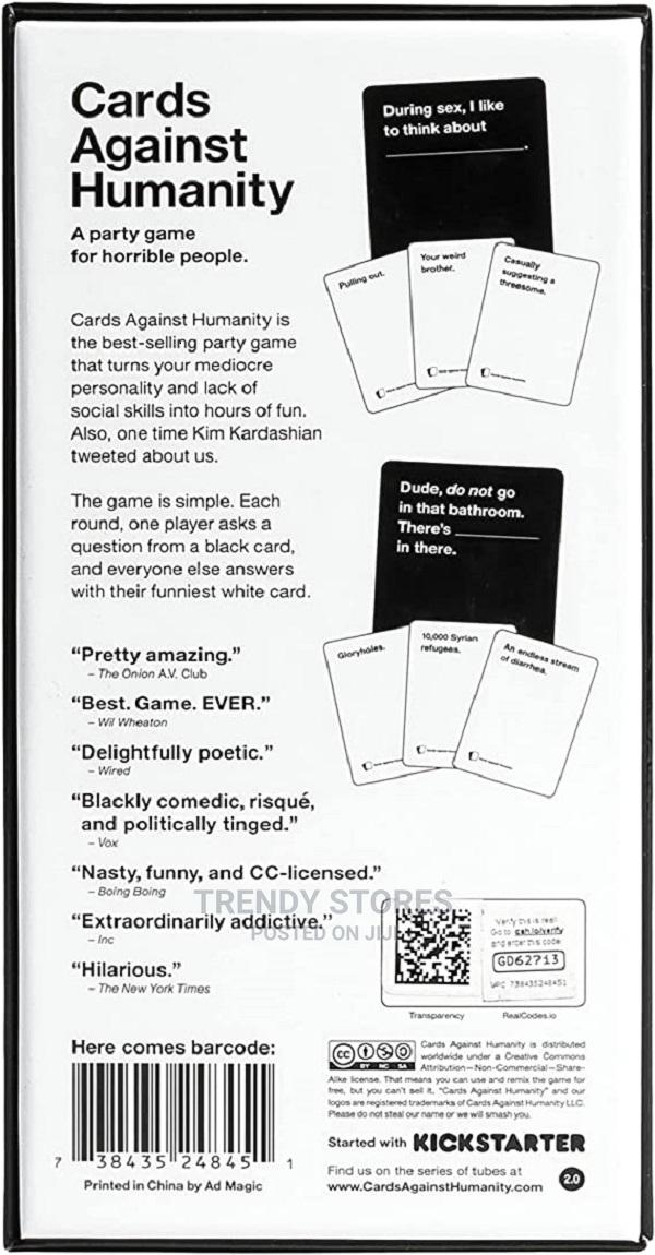Cards Against Humanity Part Game - thumbnail 5