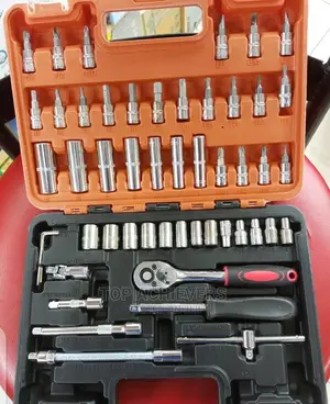 Affordable Socket Wrench Set 53pcs