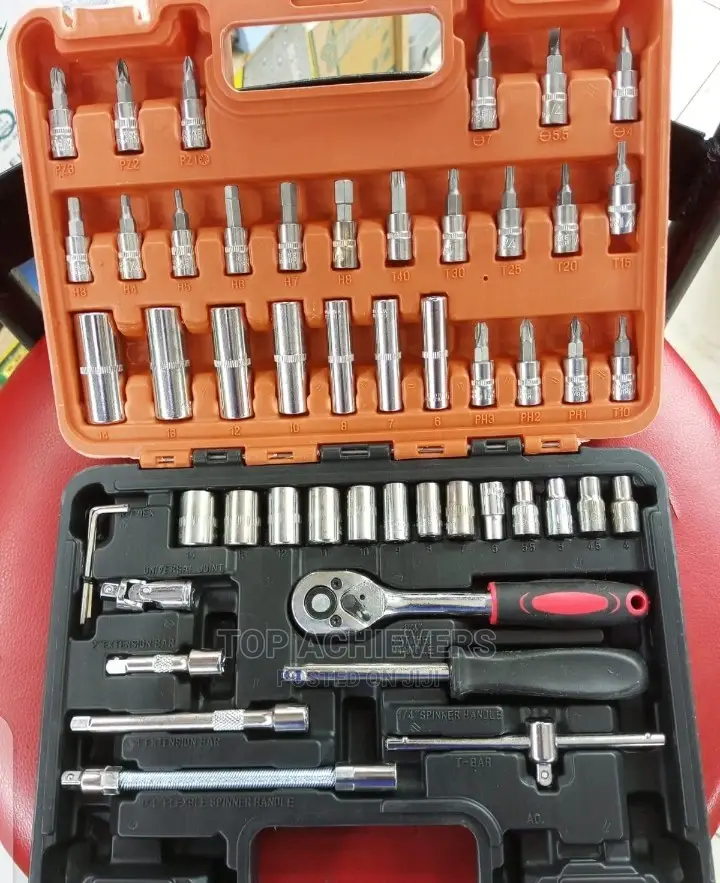Affordable Socket Wrench Set 53pcs