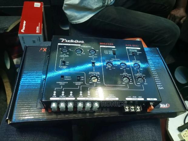 Audio Bank Cross Over. - main view