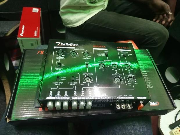 Audio Bank Cross Over. - thumbnail 2