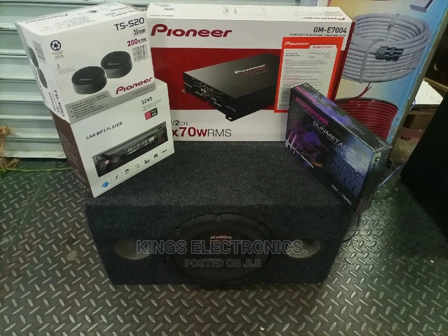 Full Car Sound System