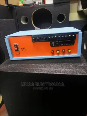 Powerful Rellay Amplifier.