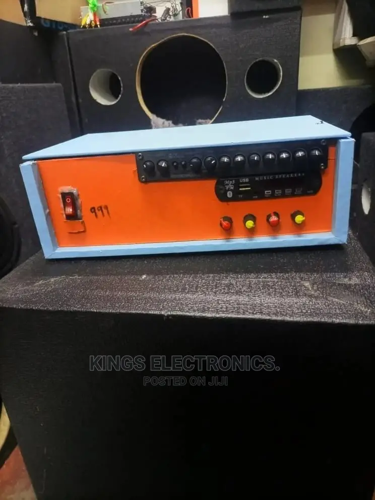Powerful Rellay Amplifier. in Nairobi Central Audio & Music Equipment