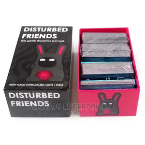 Disturbed Friends Party Game