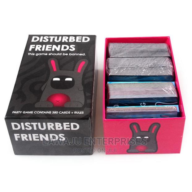 Disturbed Friends Party Game - thumbnail 4