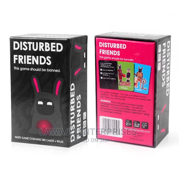 Disturbed Friends Party Game - thumbnail 5