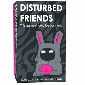 Disturbed Friends Party Game