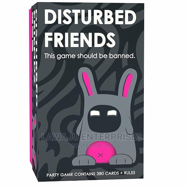 Disturbed Friends Party Game - thumbnail 6