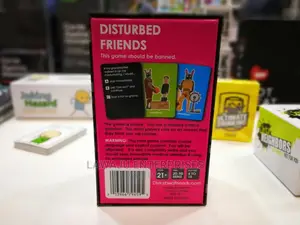 Disturbed Friends Party Game