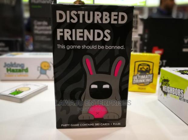 Disturbed Friends Party Game - main view
