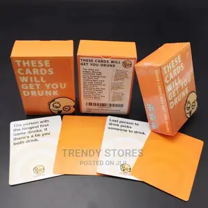 These Cards Will Get You Drunk