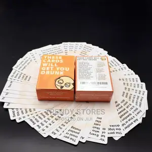 These Cards Will Get You Drunk
