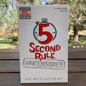 5 Second Rule Uncensored Party Game