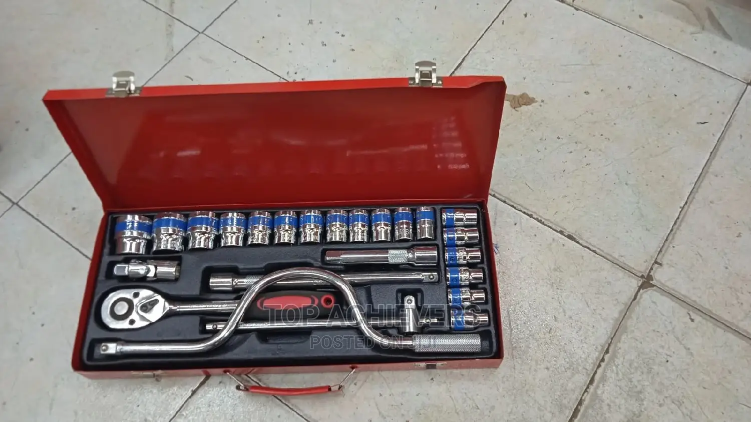 24pcs Half-Inch DR Socket Wrench