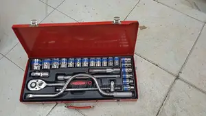 24pcs Half-Inch DR Socket Wrench
