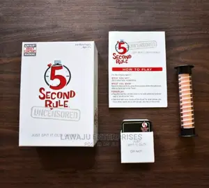 5 Second Rule Uncensored Party Game