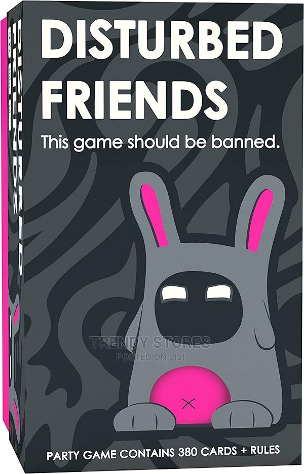 Disturbed Friends Party Game - thumbnail 3