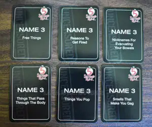 5 Second Rule Uncensored Party Game