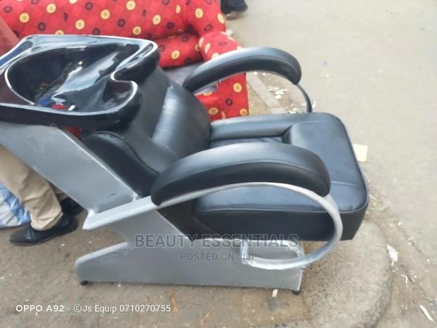 Shsmpoo Sink Black Silver - main view